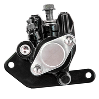 Compatible for Yamaha ATV Banshee 350 Warrior 350 Raptor 250 660 YFZ450 Rear Brake Caliper