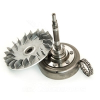 Compatible for Yamaha YFM 660 2002-2008 Wet Clutch Housing Drum + Primary Sheave Rhino 660