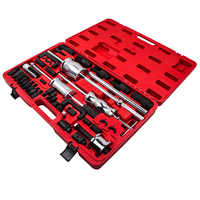 Complete Kit Auto Truck Diesel Injector Extractor Slide Hammer Puller Tool Kits
