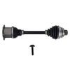 CV Axle Assembly compatible for Audi Q5 09-15 A6 A7 A8 S6 S7 S8 Front Left / Right Side