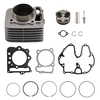 Cylinder Piston Gasket Top End Kit compatible for Honda Sportrax 400 TRX400EX 1999-2008