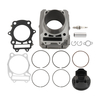 Cylinder Piston Gasket Top End Kit compatible for Suzuki Eiger 400 LTA400 2x4 2002-2007