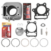 Cylinder Piston Top End Rebuild Kit compatible for Honda Sportrax 300 TRX300EX 2X4 93-08