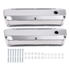 Fabricated Aluminum Tall Valve Covers compatible for Ford 260 289 302 351W 1962-1985