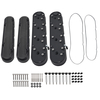 Fabricated Aluminum Valve Covers For LS Engines Using LS1,  LS2 JM8082-2