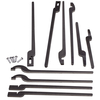 Five types of Tongs Bundle Set Comes with Rivet