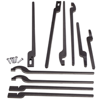 Five types of Tongs Bundle Set Comes with Rivet