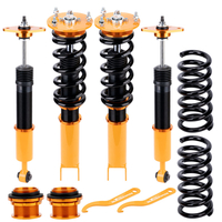 for 2009-2010 compatible for Dodge Challenger R/T 5.7L compatible for V8 RWD Coilover Kits Adj. Height Shock Strut Golden lowering kit