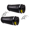 For 97-02 compatible for Ford Expedition Navigator 2WD UN93 Pair Rear Suspension Air Spring Bag