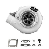 For GT30 GT3076 GT3037 Turbocompressore Universale Turbocharger A/R: 0.6,  0.82