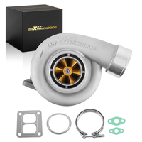 For GT45 T4 Twin Scroll V-band Billet Compressor Turbo compatible for Charger 1.05 A/R Turbine Up to 600+HP