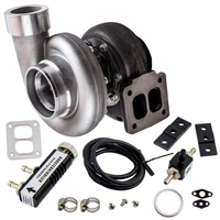 For GT45 T4 V-Band 1.05 A/R 98mm Huge 600+HPs Boost Turbocharger