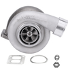 For GT45 turbo V-band Turbocharger T4 TWIN-SCROLLWet Float A/R. 66 A/R 1.05 600+BHP
