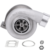 For GT45 turbo V-band Turbocharger T4 TWIN-SCROLLWet Float A/R. 66 A/R 1.05 600+BHP
