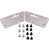 For LS1 LS2 LS3 LS6 Engine For Camaro Firebird Engine Mount Adapter Plates