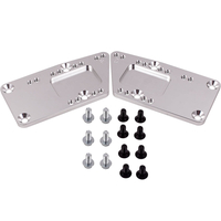 For LS1 LS2 LS3 LS6 Engine For Camaro Firebird Engine Mount Adapter Plates