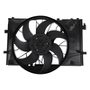 ForMercedes Benz C/CLK Class Radiator Cooling Fan Assembly 