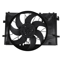 ForMercedes Benz C/CLK Class Radiator Cooling Fan Assembly