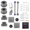 Fr 2.5"in+Rr 2" Lift Kit+Sway Bar+Shock Extender compatible for Jeep Gladiator JT 19-24
