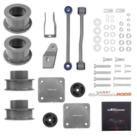 Fr 2.5"in+Rr 2" Lift Kit+Sway Bar+Shock Extender compatible for Jeep Gladiator JT 19-24