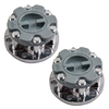 Free Lock Wheeling Hubs Hub compatible for Mitsubishi Triton ME MJ MK ML Pajero Delica L200