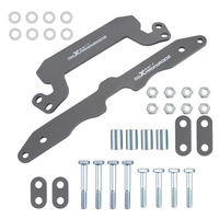 Front + Rear 2" Lift Bracket Kit compatible for Yamaha Kodiak 700 Eps 2016-2024