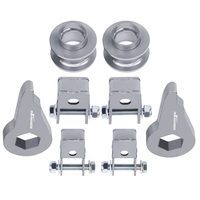 Front 1-3 Rear 2 Leveling Lift Kit compatible for GMC	Yukon XL 1500 SLE Sport 2002