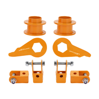 Front 1-3 Rear 2 Lift Kit Spacers compatible for Chevy Tahoe Suburban 1500 2000-06