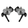Front 2 Drop Spindles Pair compatible for Ford Mustang II Pinto 1974-1978