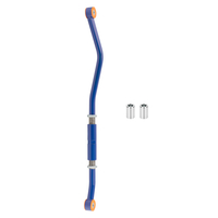 Front Adjustable Track Bar Rods Compatible for DODGE RAM 2500 3500 2003-2013 2WD4WD 