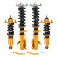Front and Rear Coilovers Top Mounts & Struts compatible for Honda CR-V 2.4L 2007 2008-2011