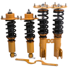 Full Coilovers Kits compatible for Toyota Corolla 09-17 E140 E170 Adj. Height Shocks Struts