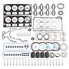 Full Gasket Set Head Bolts compatible for Chevrolet Compatible for GMC Compatible for Buick Compatible for Cadillac 4.8 5.3 OHV 04-08