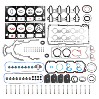 Full Gasket Set Head Bolts compatible for Chevrolet Compatible for GMC Compatible for Buick Compatible for Cadillac 4.8 5.3 OHV 04-08