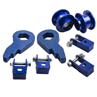 Full Lift Kit Front 3 inch Rear 2 inch compatible for GMC Yukon compatible for Chevy Suburban Tahoe 2002 03 04-06