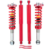Full Set Complete Shocks Absorber & Struts compatible for Ford F-150 2004-2008 2WD