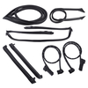 Full Weatherstrip Kit Set Weather Strip Seal compatible for Chevrolet Corvette C4 1990-1996