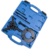 Harmonic Balancer Damper Pulley Puller Removing Repairing Garage Tool Set