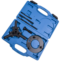 Harmonic Balancer Damper Pulley Puller Removing Repairing Garage Tool Set