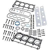 Head Gasket Bolts Set compatible for Dodge Ram Magnum compatible for Chrysler 300 compatible for Jeep 5.7 03-08 VIN 2,  D