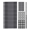 Head Studs Bolts Kit compatible for Chevy GM 4.8L 5.3L 5.7L 6.0L 6.2L 7.0L 04-20 234-4345