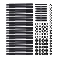 Head Studs Bolts Kit compatible for Chevy GM 4.8L 5.3L 5.7L 6.0L 6.2L 7.0L 04-20 234-4345