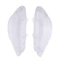 Headlight Lens Cover compatible for BMW X6 E71 2008-2014 63117271371 63117271372