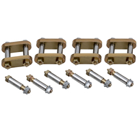 Heavy Duty Suspension Shackle Kit for Tandem Axle Truck/ Trailer