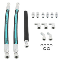 High Pressure Oil Pump HPOP Lines Hoses Kit compatible for Ford E-350 F-250 99-03 9903HP3