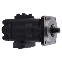 Hydraulic Pump Assembly D149283 D146608 compatible for Case Backhoe Loader 580K 580SK