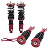 Racing CoiloverCompatible compatible for Honda Accord VIII LX, SE, LX-P coupe CS1(north American only) 2008-2012 Adj.Damper Red Shocks