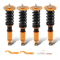 Racing Coilovers Shock Kits compatible for Lexus LS400 XF10 90 91 92 93 94 Adj. Damper lowering kit