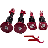 Racing Coilovers Struts compatible for Dodge Neon compatible for SRT-4 2.4L 03-05 Shocks Spring Adj Height lowering kit
