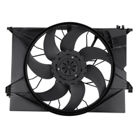 Radiator Cooling Fan Assembly compatible for Mercedes W221 S350 S450 S550 CL550 A2215001193
